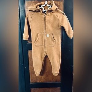 *Sold*Carhartt Baby Boys Hooded Coverall
